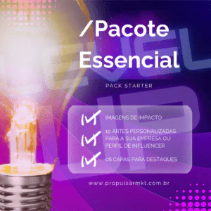 Artes profissionais para seu Instagram: Pacote Essencial