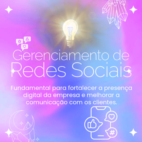 Gerenciamento de Redes Sociais